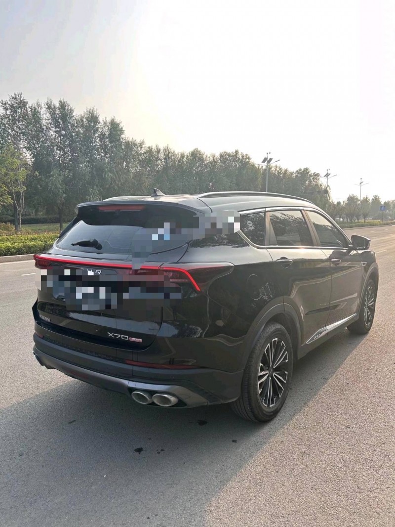 枣庄22年奇瑞捷途X709