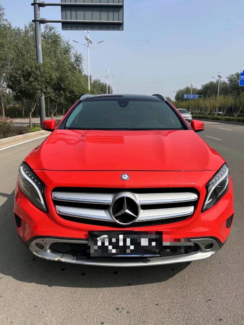 枣庄16年奔驰GLA1