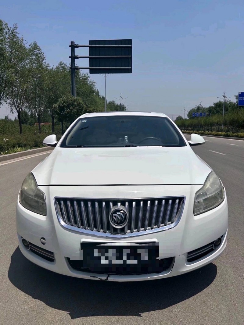 枣庄13年别克君威1