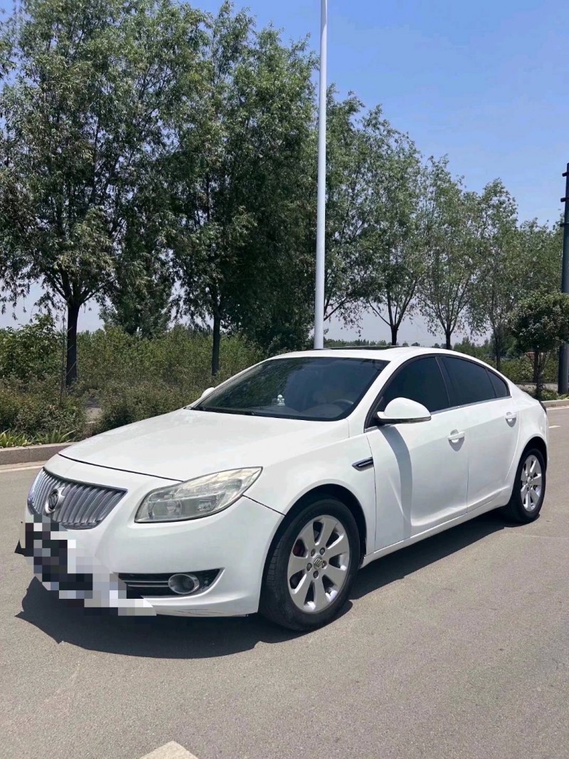 枣庄13年别克君威3