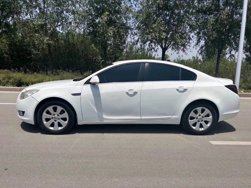 枣庄13年别克君威7