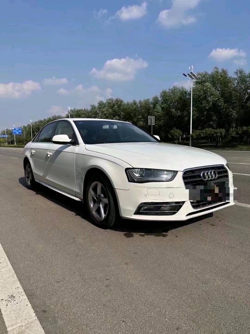 枣庄15年奥迪A4L2