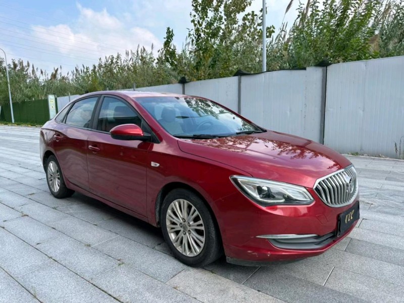 盐城16年别克英朗GT3