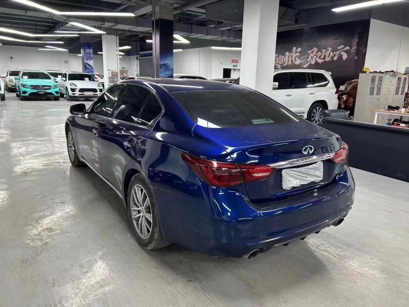 曲靖21年英菲尼迪Q50L4