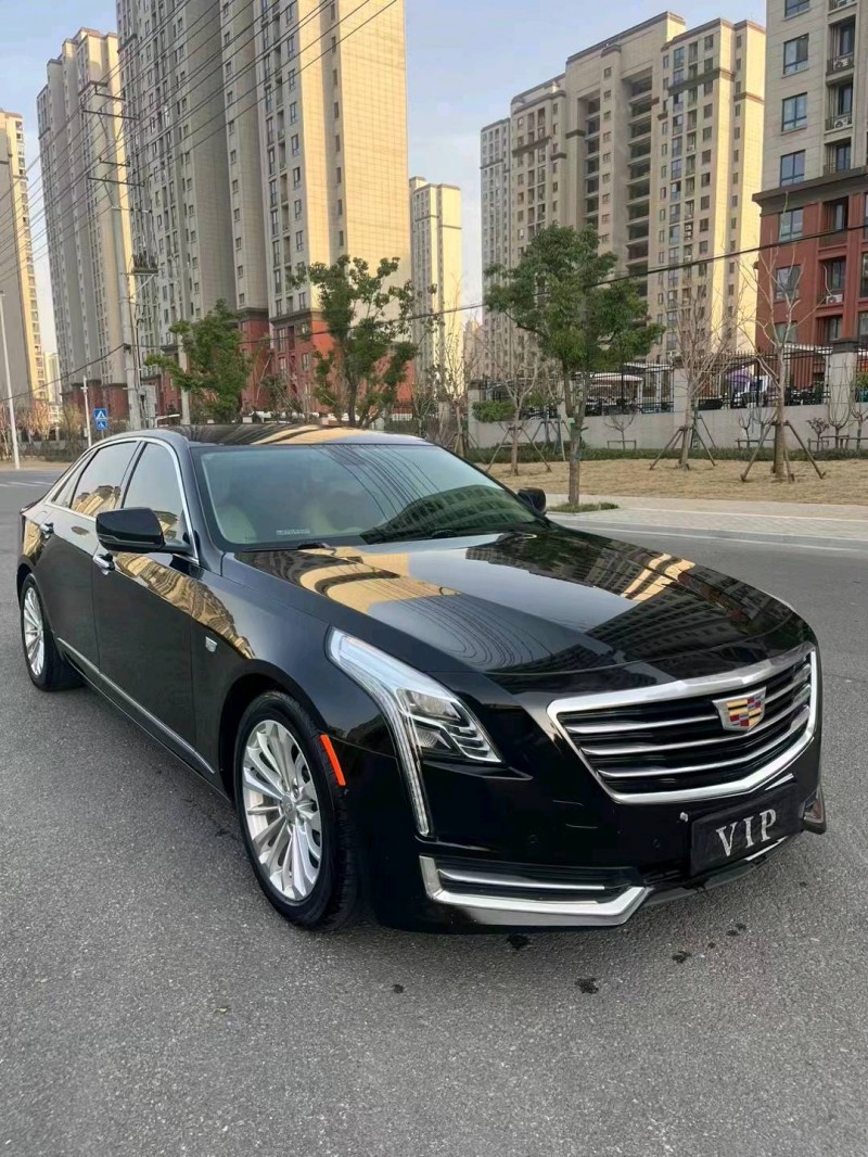 淮南17年凱迪拉克CT63
