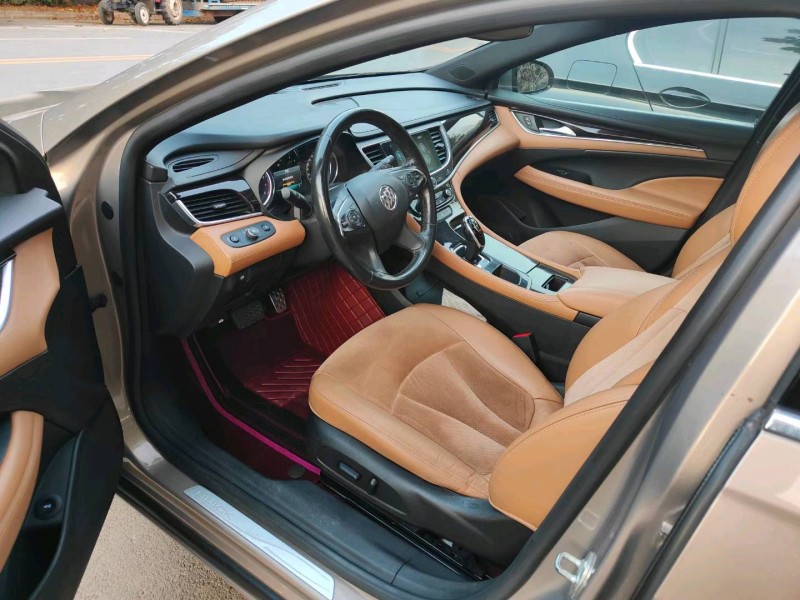 沧州16年别克君越3