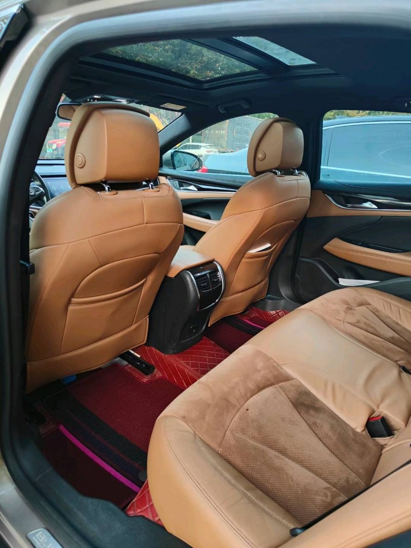 沧州16年别克君越6