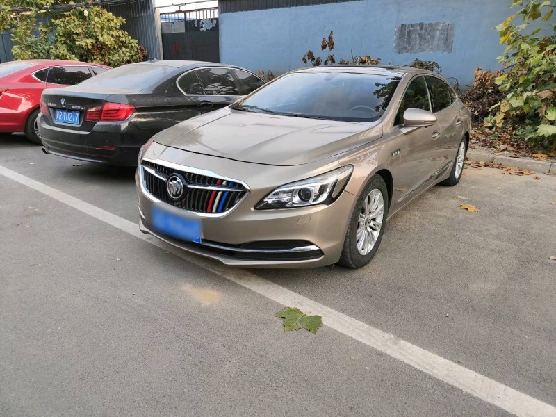 沧州16年别克君越7