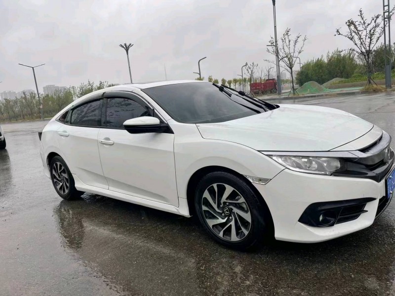 枣庄17年本田思域5