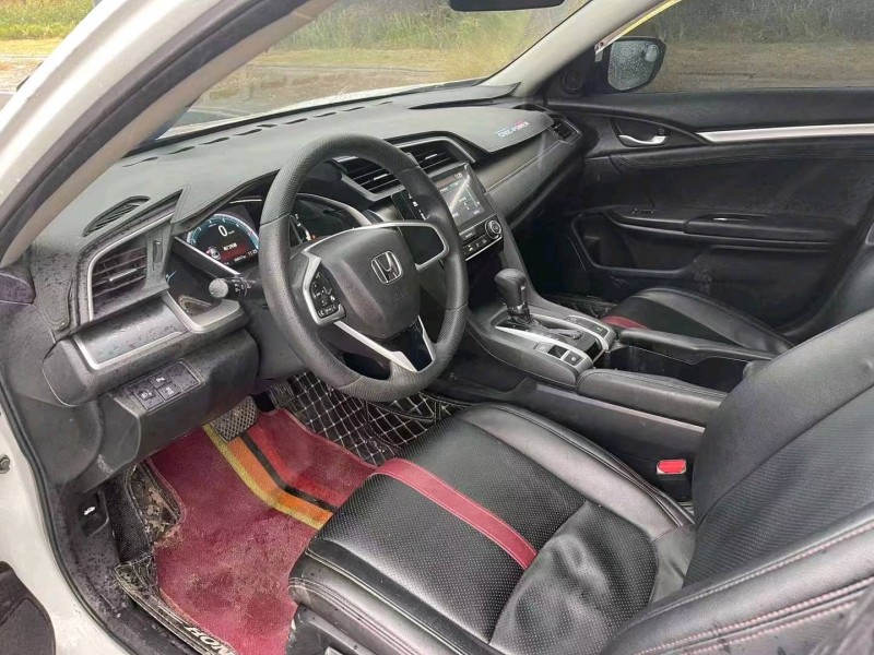 枣庄17年本田思域6