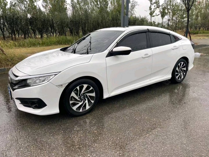 枣庄17年本田思域7