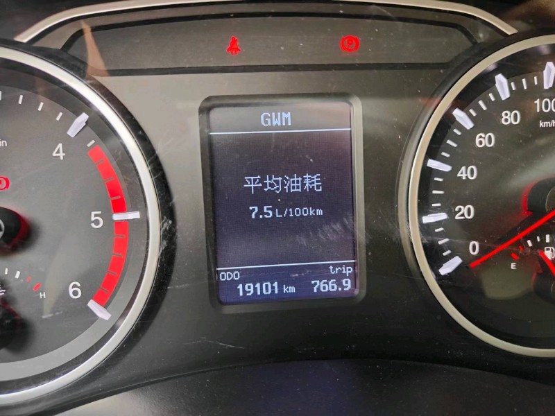 滄州22年長城汽車風駿57