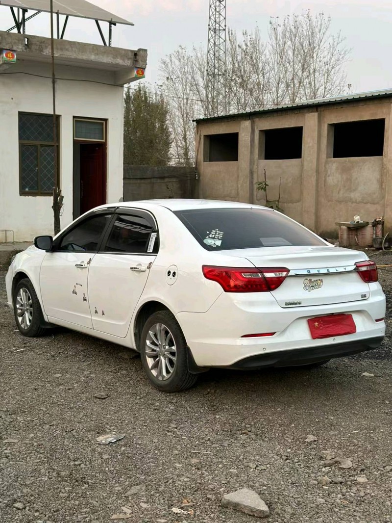 平顶山20年吉利远景4