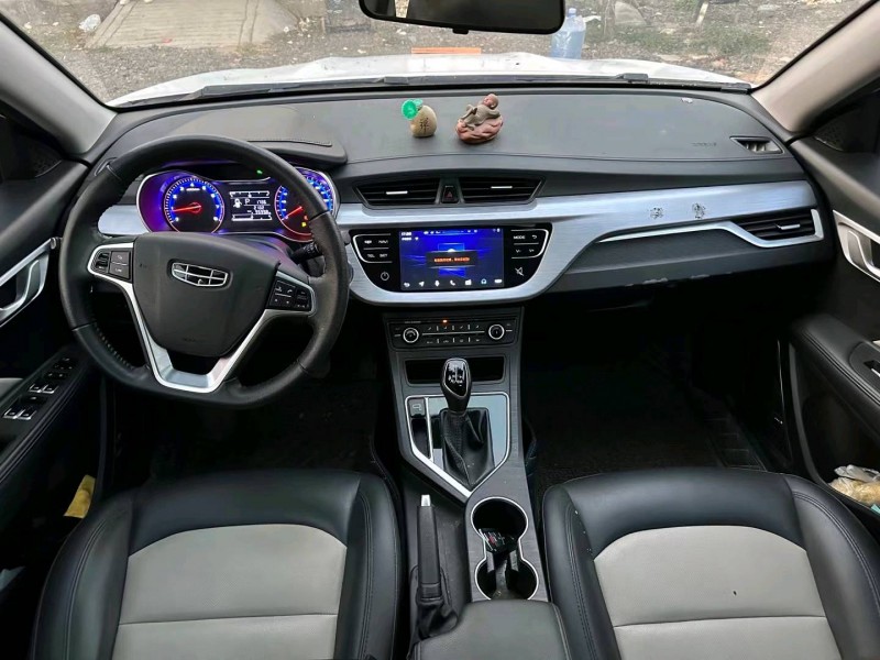 平顶山20年吉利远景8