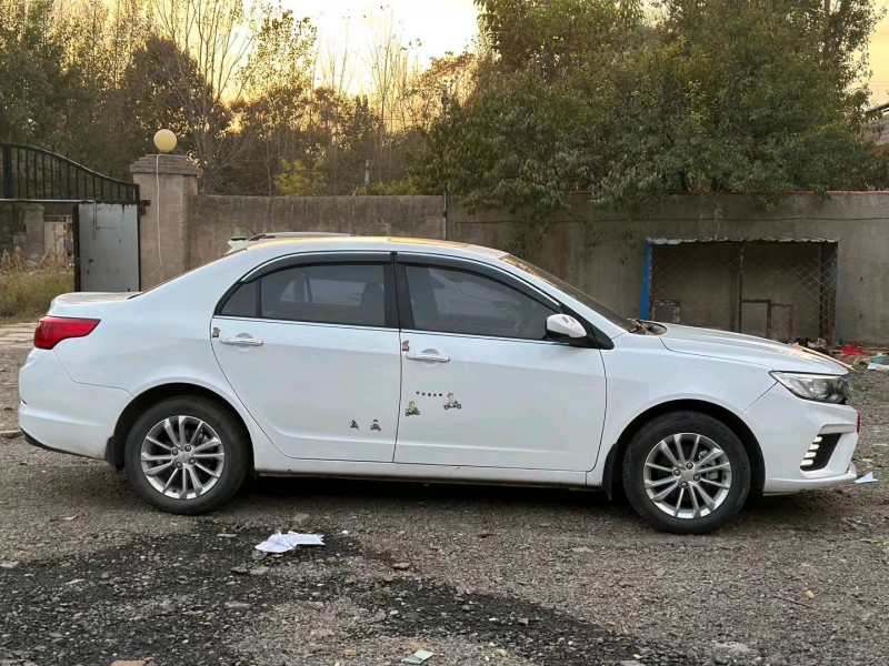 平顶山20年吉利远景9