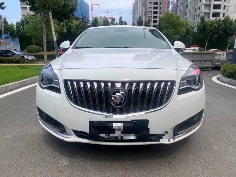 枣庄16年别克君威1