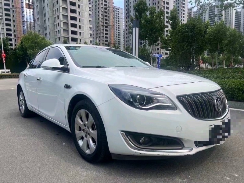 枣庄16年别克君威3