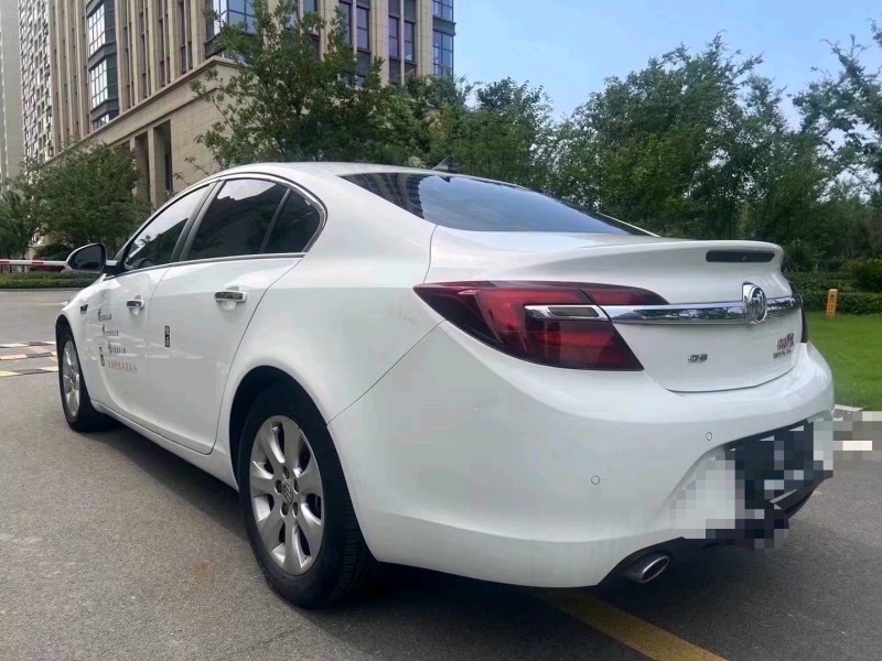 枣庄16年别克君威9