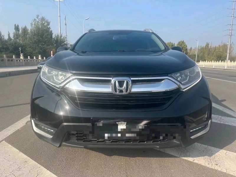 枣庄18年本田CRV1