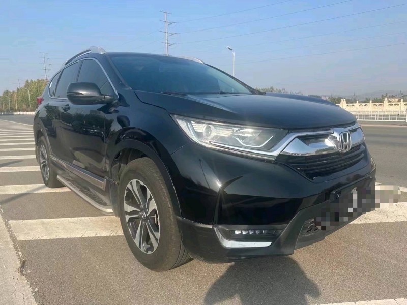 枣庄18年本田CRV2