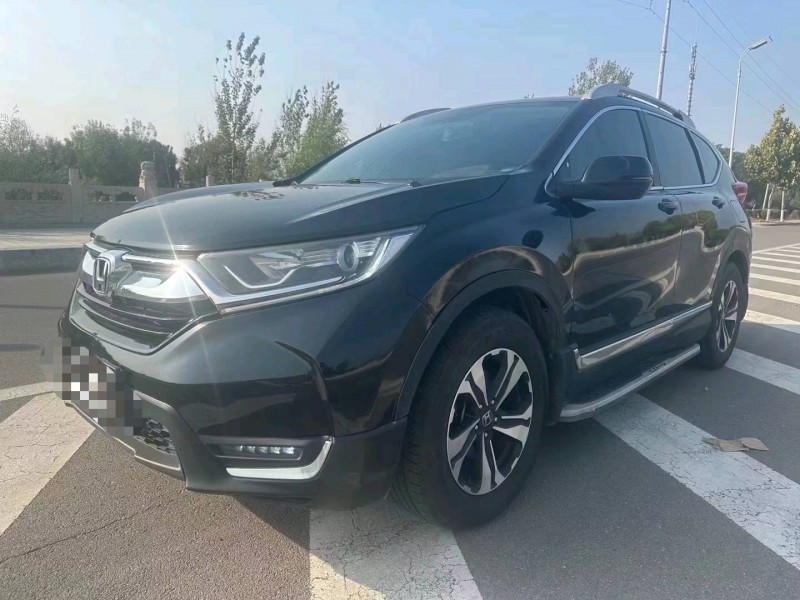 枣庄18年本田CRV3