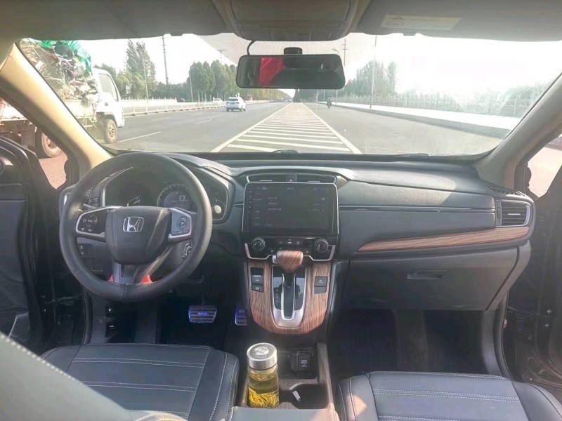 枣庄18年本田CRV6