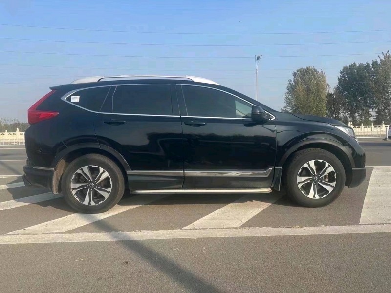枣庄18年本田CRV8