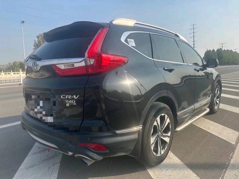 枣庄18年本田CRV9