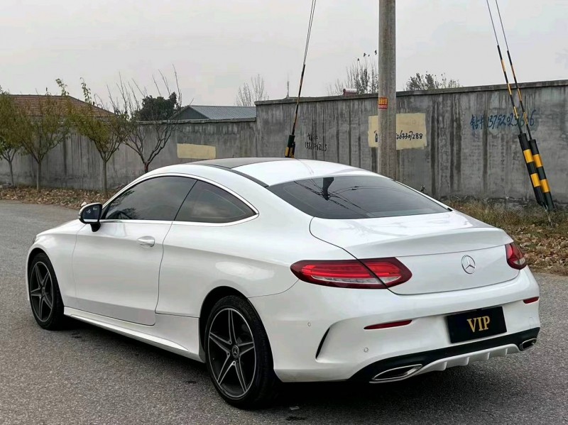 青岛18年奔驰C5