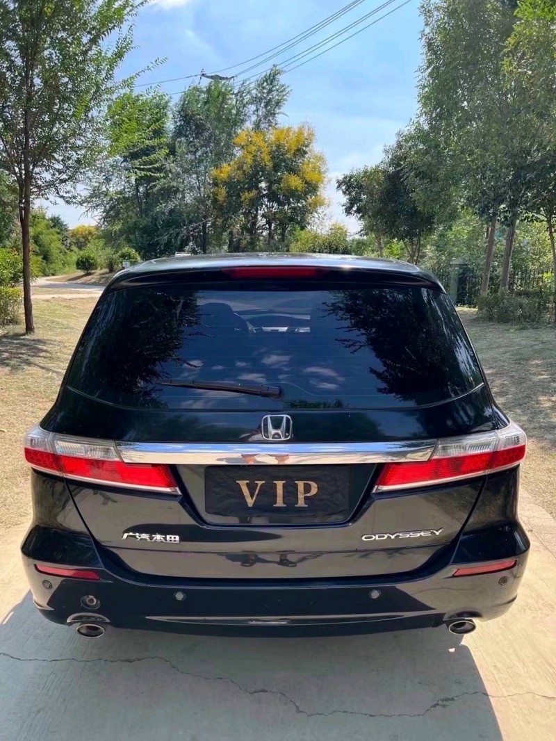 枣庄14年本田奥德赛9