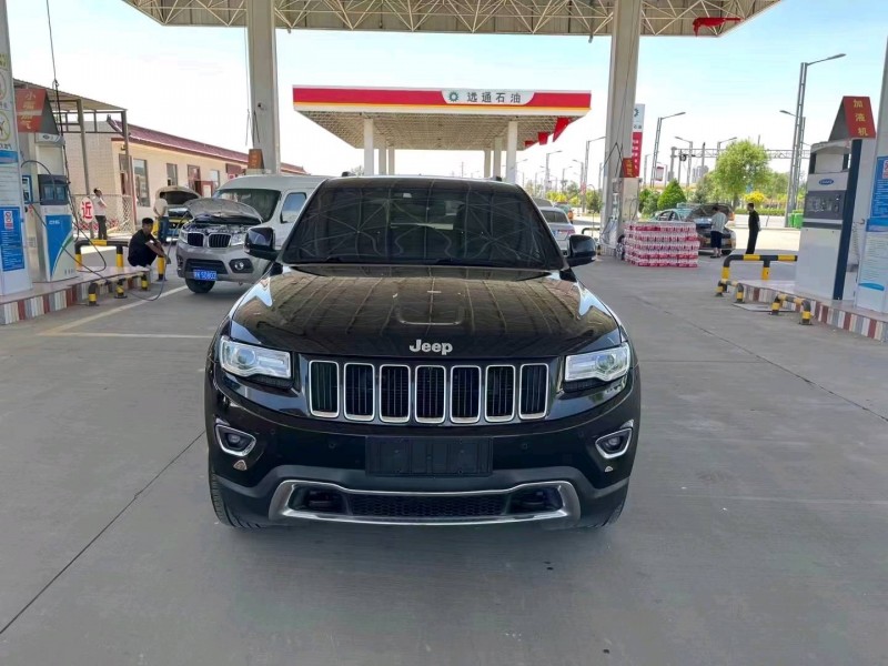 滄州14年Jeep大切諾基1