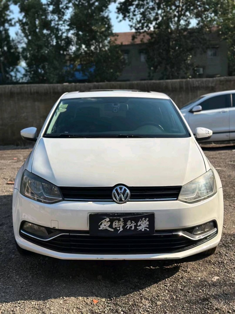 平頂山17年大眾polo1