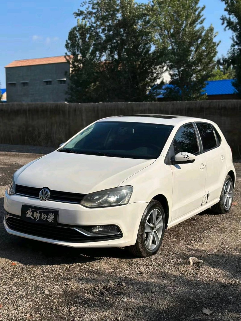 平頂山17年大眾polo2