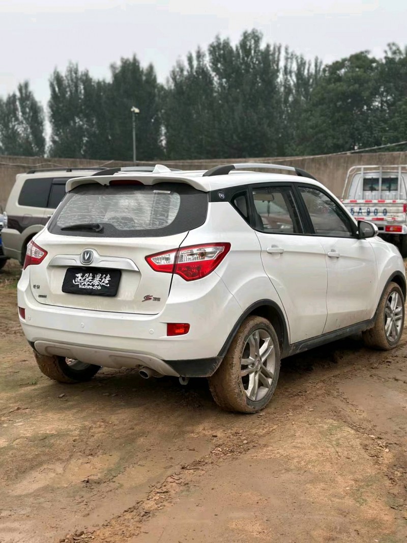 洛陽16年長安汽車CS354
