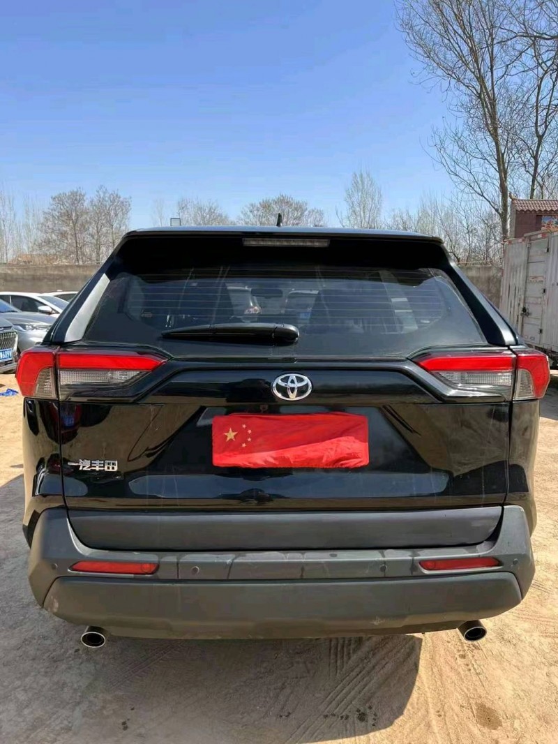 安陽21年豐田RAV4榮放5