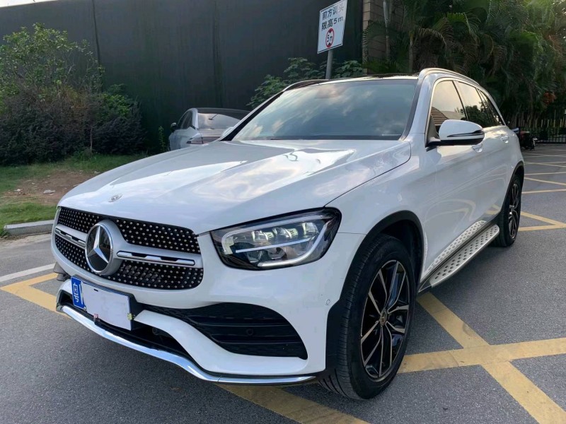 佛山22年奔驰GLC2