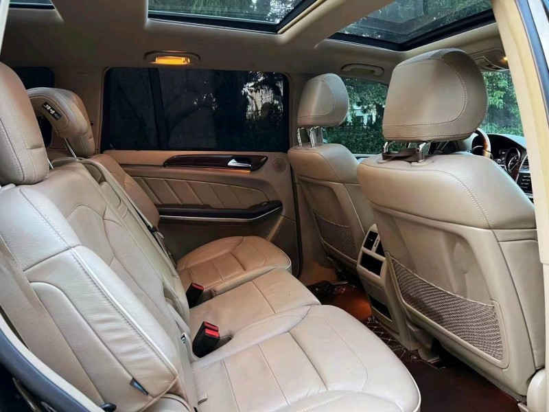 潍坊13年奔驰GL5