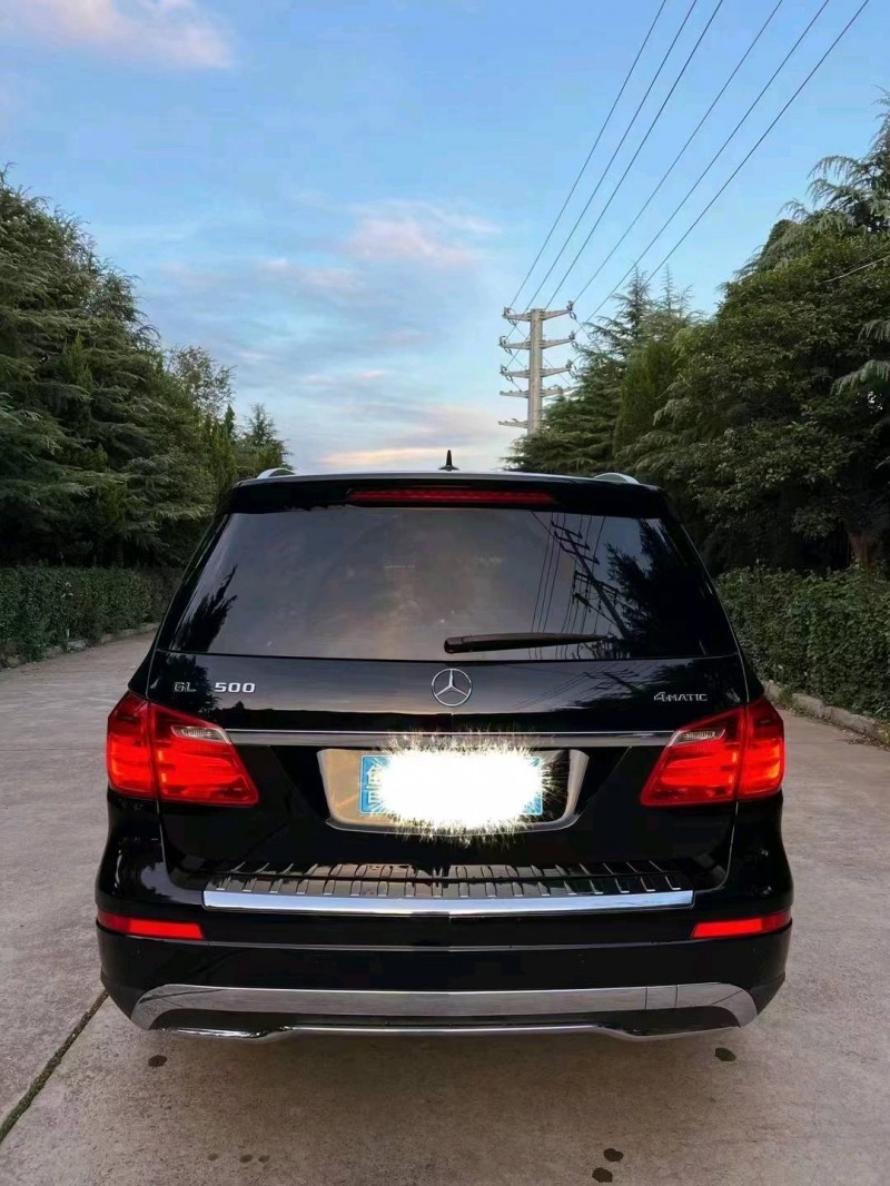 潍坊13年奔驰GL9