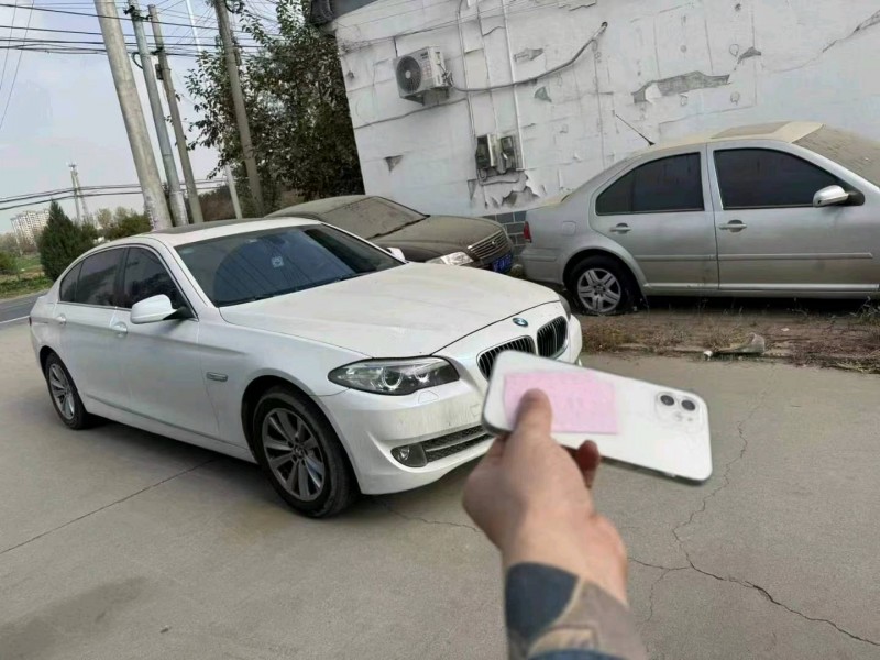 邯郸13年宝马5系1