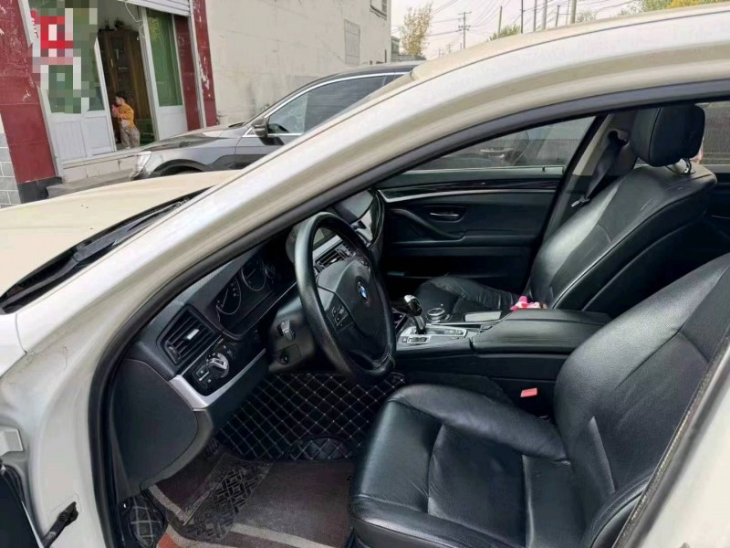 邯郸13年宝马5系2