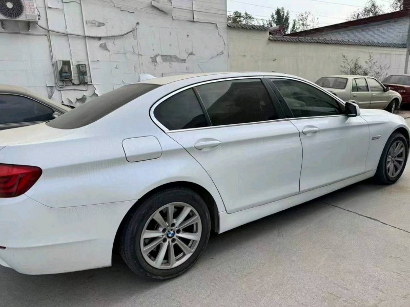 邯郸13年宝马5系3