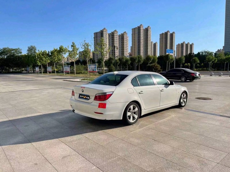 滄州09年寶馬5系8