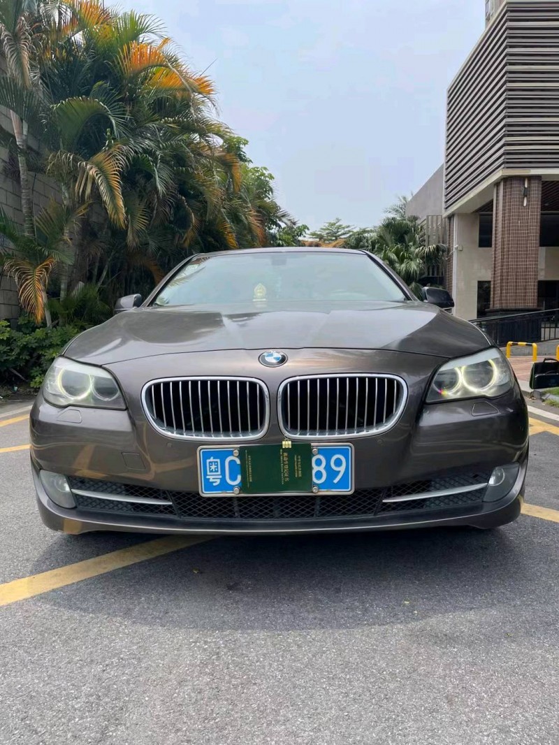 佛山13年宝马5系1