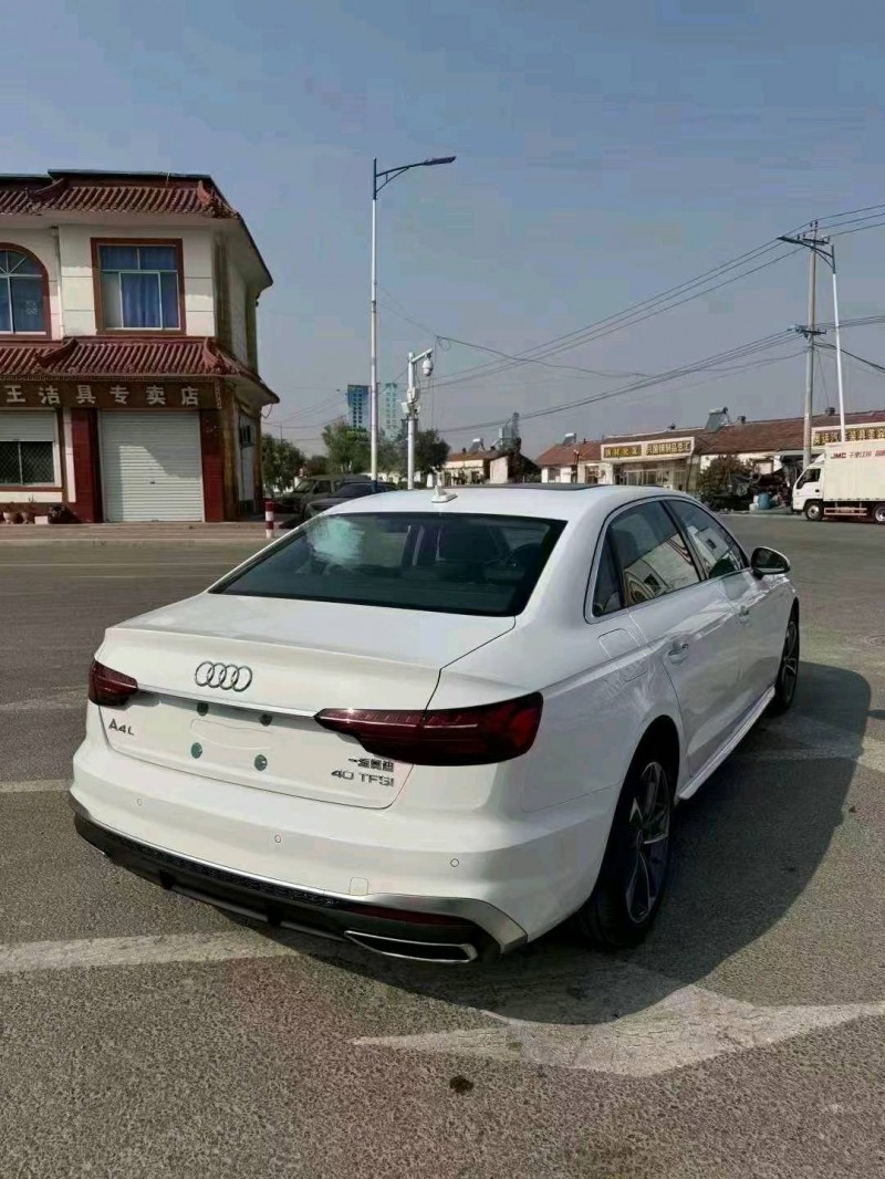 枣庄23年奥迪A4L4