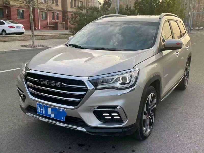 邯郸20年奇瑞捷途X906