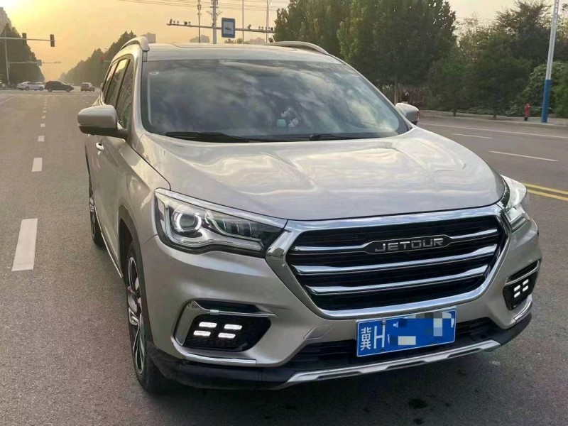 邯郸20年奇瑞捷途X909