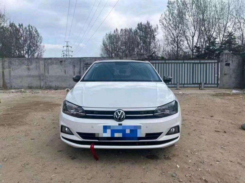 枣庄21年大众polo1