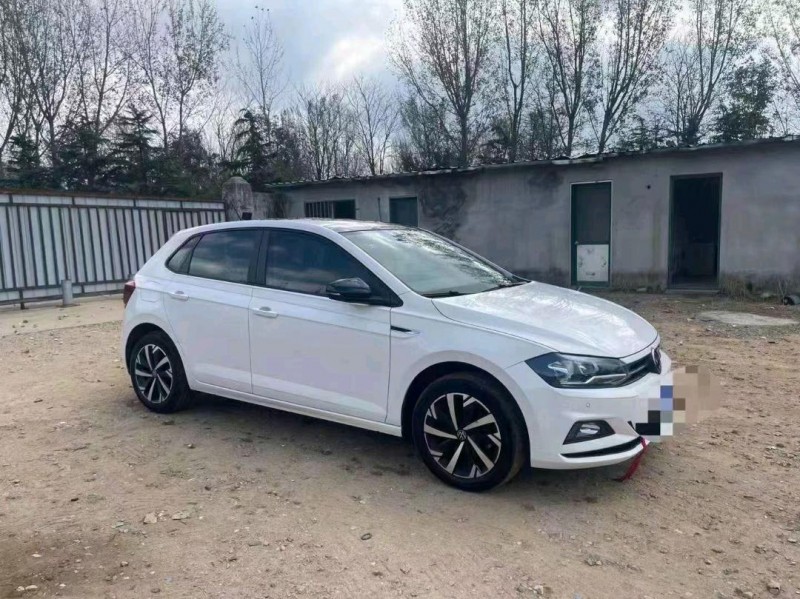 枣庄21年大众polo2
