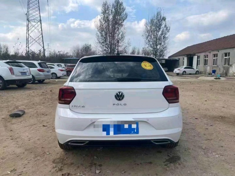 枣庄21年大众polo6