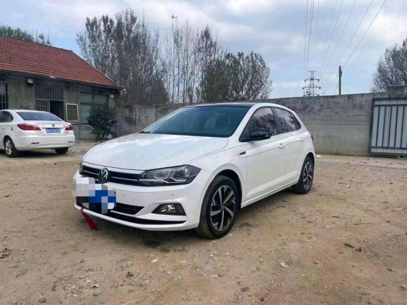 枣庄21年大众polo8